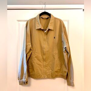 Khaki Ralph Lauren Polo Jacket